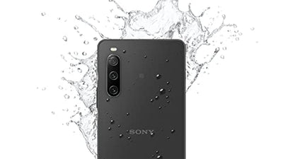 Sony Xperia 10 IV (5G Smartphone, 6 Zoll, OLED-Display , Dreifach-Kamera, 3,5-mm-Audioanschluss, 5.000mAh Akku, Dual SIM hybrid) 24+6 Monate Garantie [Amazon Exklusiv] Schwarz