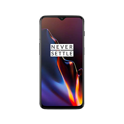 OnePlus 6T (8GB+128GB) Smartphone Mirror Black