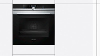 Siemens HB672GBS1 iQ700 Backofen Elektro / A+ / 71 L / Edelstahl / activeClean Selbstreinigungs-Automatik / 4D Heißluft