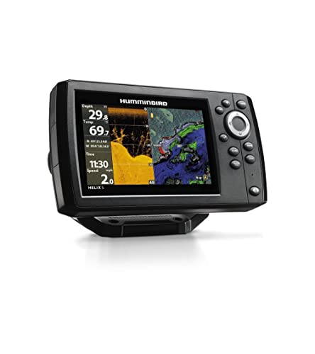 Humminbird Echolot GPS Seekartenplotter - Helix 5 Chirp GPS DI G2 Down Imaging