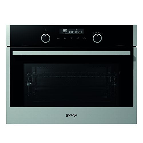 Gorenje BCM 547 S12X Backofen Elektro / A / Backmuffe Homemade 50 L / Edelstahl / TouchControl Display / Stirrer Technologie / AquaClean / Anti-Fingerprint