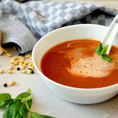 BEAVITA Diät Suppe Tomate (540g Dose) für 9 Suppen zum Abnehmen, nährstoffreicher Mahlzeitenersatz Shake, Kalorien sparen & Gewicht reduzieren mit Diät Shakes zum Abnehmen