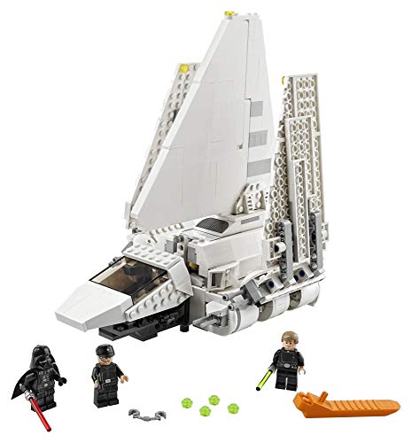 LEGO Star Wars Imperial Shuttle 75302 Bausatz; tolles Bauspielzeug für Kinder mit Luke Skywalker und Darth Vader; tolle Geschenkidee für Star Wars Fans ab 9 Jahren, New 2021 (660 Teile)