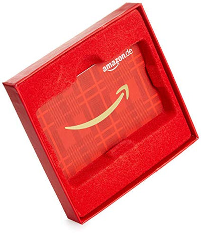 Amazon.de Geschenkkarte in Geschenkbox (Rentier)