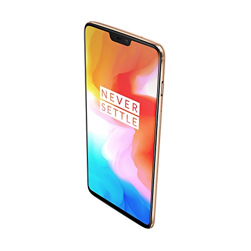 OnePlus 6 Smartphone (15,95 cm (6,28 Zoll) 19:9 Touch-Display, 128 GB interner Speicher, Android 8.1 Oreo / Oxygen OS 5.1), Silk White