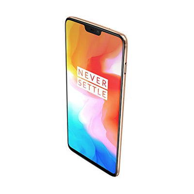 OnePlus 6 Smartphone (15,95 cm (6,28 Zoll) 19:9 Touch-Display, 128 GB interner Speicher, Android 8.1 Oreo / Oxygen OS 5.1), Silk White