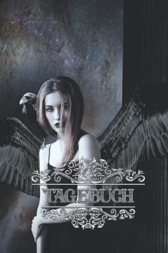 Gothic - Tagebuch: Ganz gleich, ob du nach einem aufmerksamen Geschenk für einen Gothic-Freund suchst oder einfach deiner eigenen dunklen Seite frönen ... ein Gothic-Tagebuch ist die perfekte Wahl.