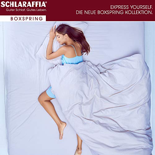 Schlaraffia Fidelio Boxspringbett 180x200 cm inkl. GELTEX® Quantum Matratzen H2 & H3