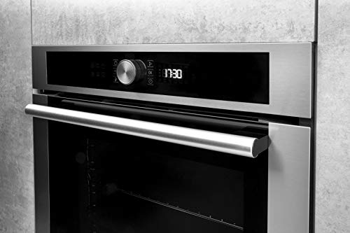 Bauknecht BIR4 DH8F2 PT Einbau-Backofen/A+/71 L/ hydrolytische Selbstreinigungsfunktion / Edelstahl ProTouch / PowerHeißluft