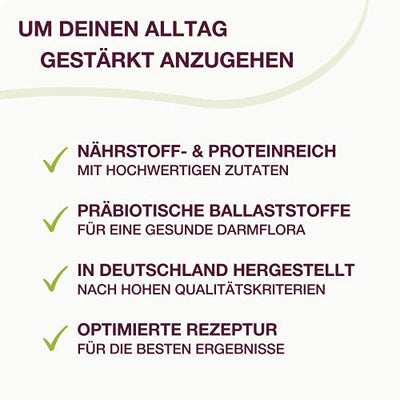 AMFORMULA® Vital & Diet Schokolade 490g I Vollwertiger Mahlzeitenersatz Shake mit präbiotischen Ballaststoffen I Nährstoff- & Proteinreich I Diät Shakes zum Abnehmen I Vital Drink