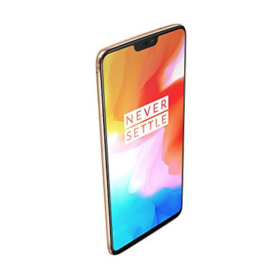 OnePlus 6 Smartphone (15,95 cm (6,28 Zoll) 19:9 Touch-Display, 128 GB interner Speicher, Android 8.1 Oreo / Oxygen OS 5.1), Silk White