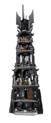 Lego Herr der Ringe Orthanc-Turm Bauset, 10237