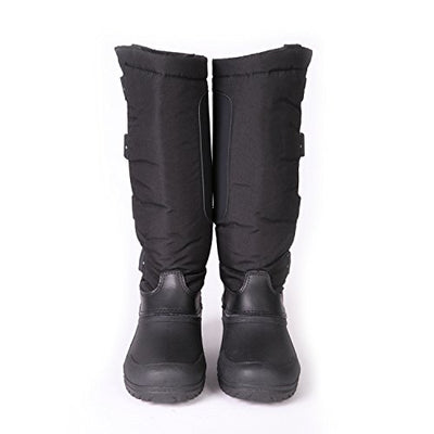 Covalliero 327533 Thermoreitstiefel, Gr. 38, herausnehmbarer Schaft, schwarz