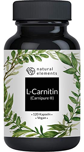 L-Carnitin 2000 - Premium: Carnipure® von Lonza - 120 Kapseln - Laborgeprüft, hochdosiert, vegan