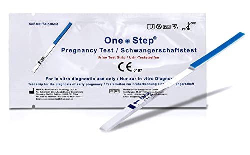 15 x One+Step ultraempfindlicher Schwangerschaftstest - Schwangerschaftstest Frühtest