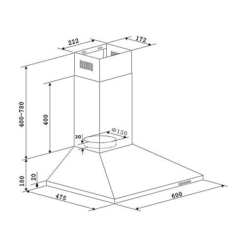 Lomadox Küche mit E-Geräten 270cm Küchenzeile in Weiss Küchenblock Einbauküche Singleküche 2,7m