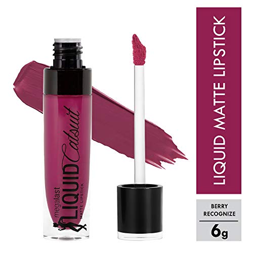 Wet n Wild Megalast Liquid Catsuit Matte Lipstick — farbintensiver, matter Flüssig-Lippenstift, Coral Corruption