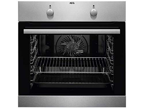 AEG BEB233 Set Backofen BEB230010M + Glaskeramikkochfeld HK854870X-B