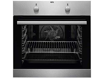 AEG BEB233 Set Backofen BEB230010M + Glaskeramikkochfeld HK854870X-B