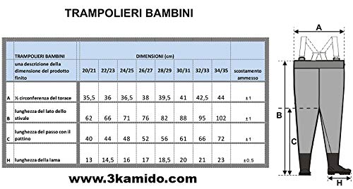 3Kamido® Kinderwathose, Jugendliche Kinder Brust Wathose - 10 Modelle, strapazierfähige Hosenträger, Schnalle Nexus, Kinder Angeln Stiefel 20 – 35 EU (Sterne/Kosmos Dunkelblau, 24/25)