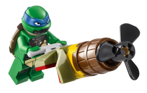 LEGO Ninja Turtles 79121 Turtle Sub Undersea Chase Building Set