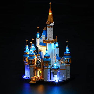 Lightailing Licht-Set Für Lego 40478 Mini Disney Castle Bausteinen Modell - Modell Set Nicht Enthalten