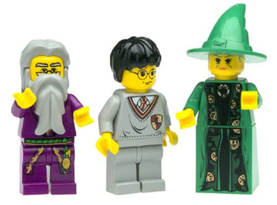 Principal's office 4729 of Regohari Potter Dumbledore (japan import) by LEGO