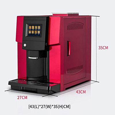 Crusher, Kaffeemaschine Touchscreen intelligenter ausgefallener Vollautomat, Latte- und Cappuccinomaschine, Kaffee(Crusher) (2)