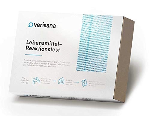 Lebensmittel-Reaktionstest – Selbsttest bequem für zu Hause – Inkl. Laborbericht über mögliche Nahrungsmittelallergien & IgG4-Reaktionen