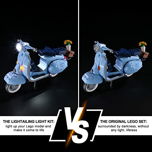 LIGHTAILING Licht-Set Für Lego 10298 Vespa 125 Bausteinen Modell - Modell Set Nicht Enthalten