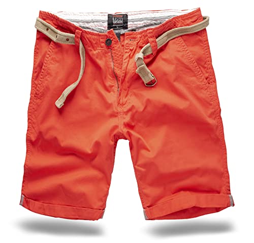 Trooper Chino Shorts Lightning rot - L