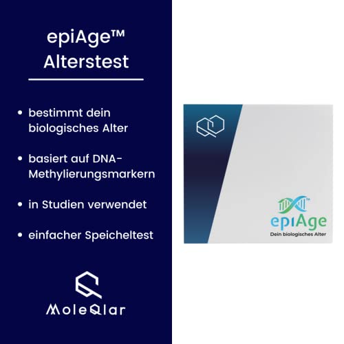 epiAge™ epigenetischer Alterstest | testen Sie Ihr biologisches Alter | von MoleQlar® (1)