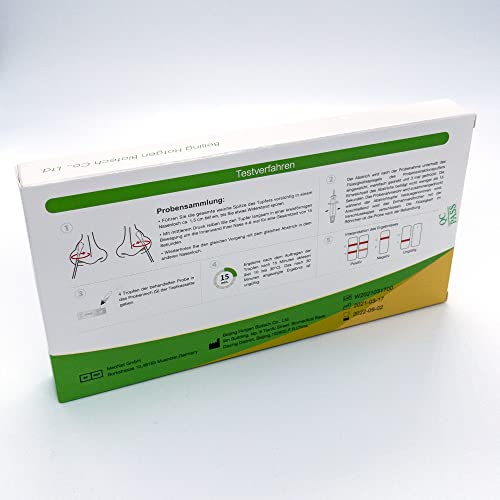 Hotgen Coronavirus (2019-nCoV) - Covid 19 Antigen Corona Schnelltest 100 Stück