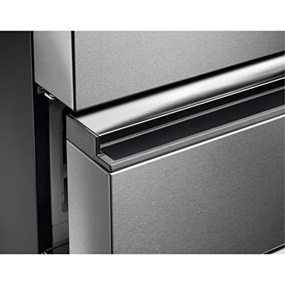 AEG RME954F9VX French-Door Kühlschrank/WiFi-Vernetzung / 1782 mm/Gefrierschublade unten/Wasserspender / 541 L/CustomFlex – flexibles Türablagesystem/Farbe: Edelstahl-Türen/A+