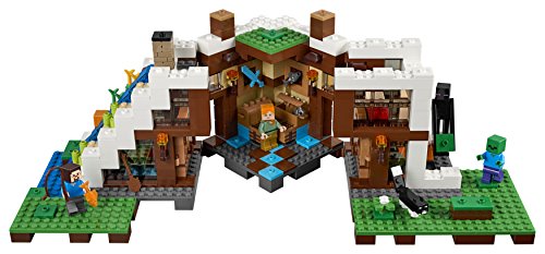 LEGO Minecraft The Waterfall Base 21134