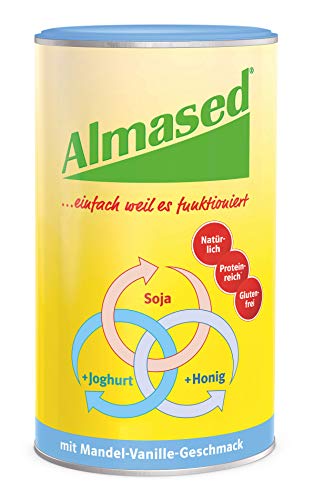 Almased Mandel-Vanille 1er Pack (1 x 500 Gramm)