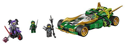 Lego Ninjago lego ninjago ninja nachtkriecher 70641 baukastens mehrfarbig