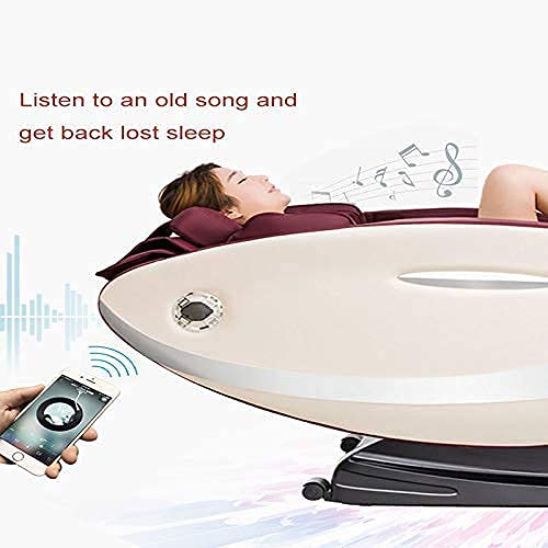 Massagestuhl, Ganzkörpermassage, Entlasten Aschenbecher Musikkabine Massage Stuhl Haushalt Ganzkörper Automatische Smart Massager Multifunktions Elektrische Sofa Smart Möbel, A Jianyou (Farbe: A) Bequ