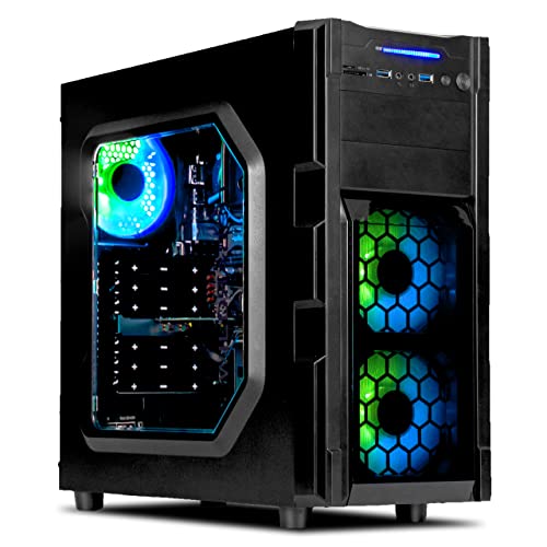 Ankermann Gaming Business V2 | Intel Core i7-10700F | NVIDIA GeForce RTX 3060 12GB | 32GB RAM | 1000GB NVMe M.2 SSD | Rabbit RGB Case | 600W be Quiet! | Win 11 | WLAN | LibreOffice