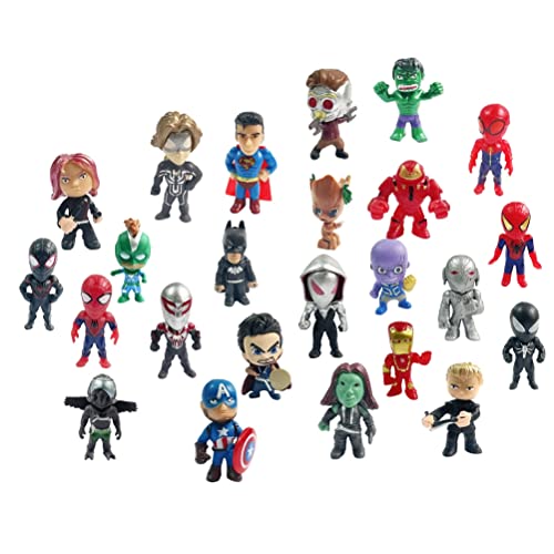 Adventskalender 2022 Kinder,Avengers Adventskalender,Adventskalender zum befüllen 24 PCS Hero Adventskalender 2022 Männer Countdown Kalender Weihnachts spielzeug