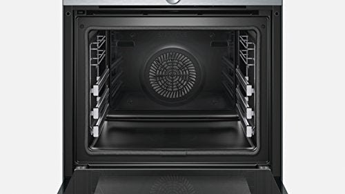 Siemens hb675g5s1 F integriertem ELECTRIQUE 71L 3600 W A + schwarz, Edelstahl Backofen – Öfen (Durchschnitt, integriertem, Elektro, A +, schwarz, Edelstahl, drehbar, Berühren)