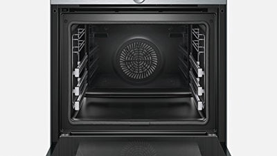 Siemens hb675g5s1 F integriertem ELECTRIQUE 71L 3600 W A + schwarz, Edelstahl Backofen – Öfen (Durchschnitt, integriertem, Elektro, A +, schwarz, Edelstahl, drehbar, Berühren)