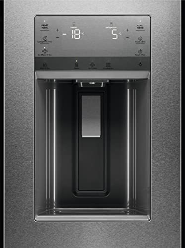 AEG RMB954F9VX (925060624) French-Door Kühlschrank / 1782 mm/Gefrierschublade unten/WiFi-Vernetzung/Wasserspender