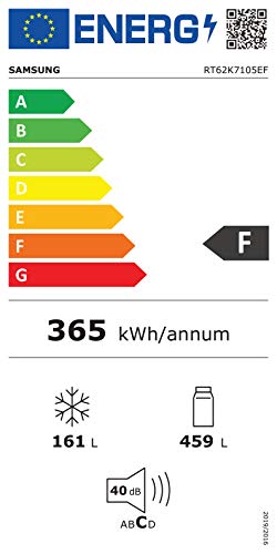 Samsung RT62K7105EF/ES Serie 7000 Doppeltür-Kühlschrank, 620 l, sandfarben