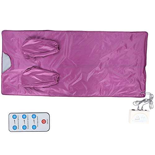 Far Infrared Sauna Blanket, Body Shaper Sauna Slimming Blanket, Heizung Sauna Blanket, Far Infrarot SPA Maschine, Anti Aging Beauty Machine, Detox Fitness Machine, Home Beauty(AU)