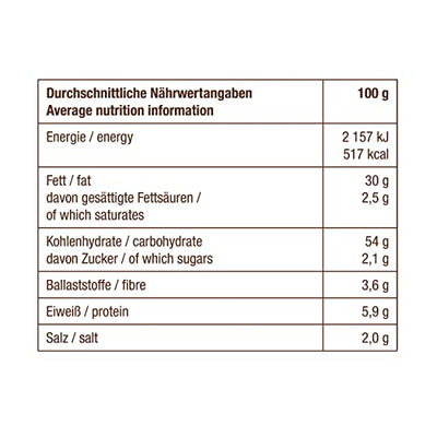 Lorenz Snack World Naturals Meersalz und Pfeffer, 12er Pack (12 x 95 g)