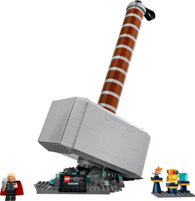 LEGO Marvel Super Heroes Thors Hammer Konstruktionsspielzeug, aus Marvel