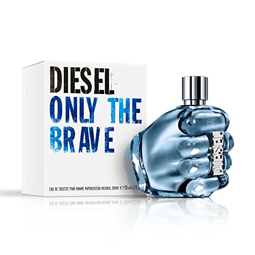 Diesel Only The Brave, Parfüm für Herren, Eau de Toilette, Frischer Duft, 125 ml