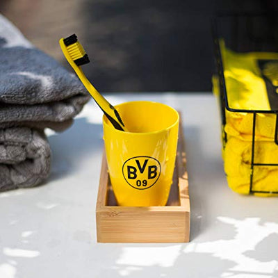 Borussia Dortmund, BVB-Zahnputzbecher, 0, 0