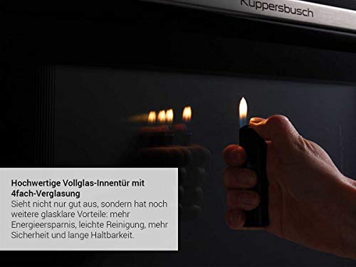 Küppersbusch BP 6550.0 S7 Premium+ Pyrolyse Backofen Schwarz/Copper